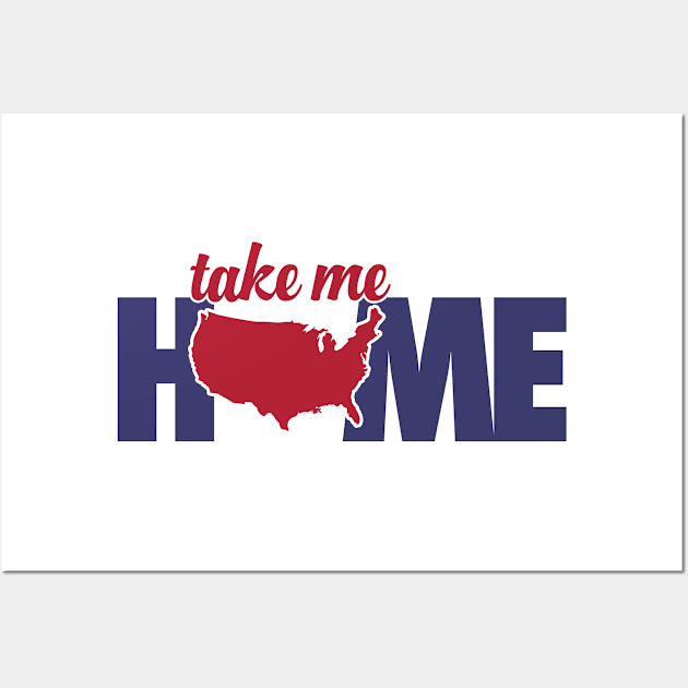 Take me Home Wall Art by Andreeastore  